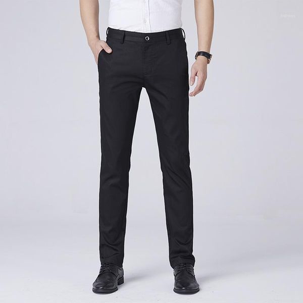 2020 formal men pants summer big size straight regular 95% cotton casual trousers1, Black
2020 formal men pants summer big size straight regular 95% cotton casual trousers1, Black