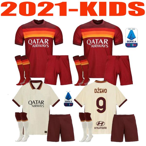 20 21 roma new kids football shirt batistuta totti kolrrou children soccer jersey kit derossi kid custom jerseys, Black
20 21 roma new kids football shirt batistuta totti kolrrou children soccer jersey kit derossi kid custom jerseys, Black