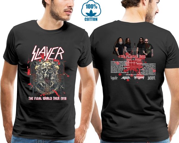 slayer final farewell world tour 2018 футболка человек две стороны casual cotton tee usa размер s 3xl новый 016242 спорт толстовка с капюшон
slayer final farewell world tour 2018 футболка человек две стороны casual cotton tee usa размер s 3xl новый 016242 спорт толстовка с капюшон