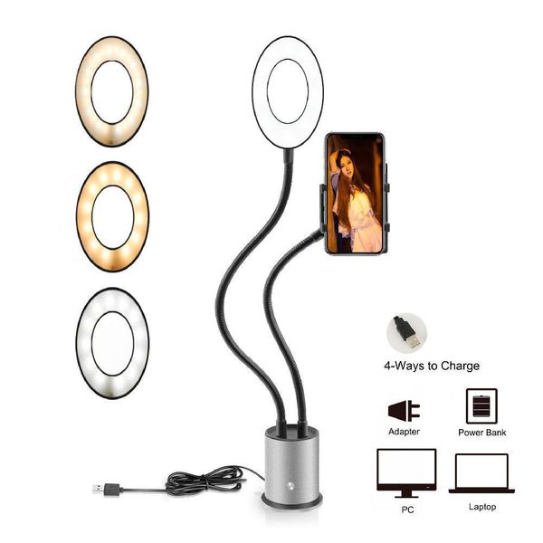 hobbylane multi-functional fill light mobile phone holder self-timer artifact live performances d30
hobbylane multi-functional fill light mobile phone holder self-timer artifact live performances d30