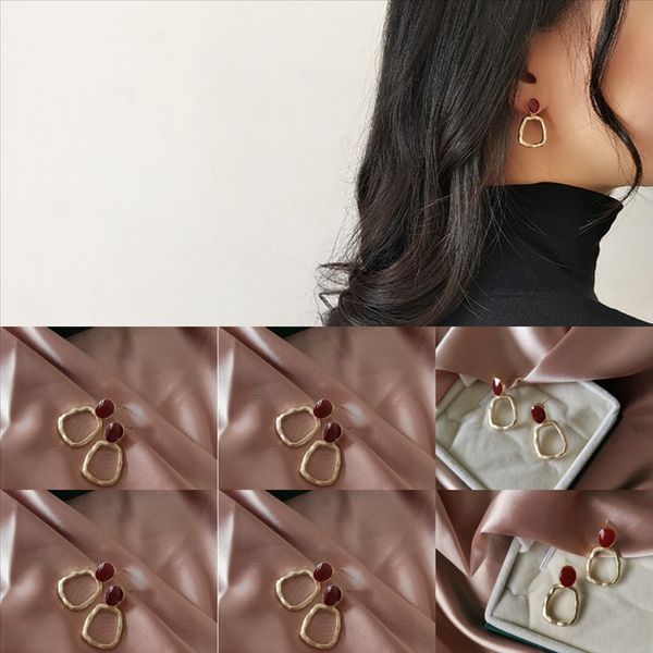 yu6 s'steel minimalist stud earrings for boucles sterling cherry earring accessories gold fine women d oreille femme silver, Golden
yu6 s'steel minimalist stud earrings for boucles sterling cherry earring accessories gold fine women d oreille femme silver, Golden