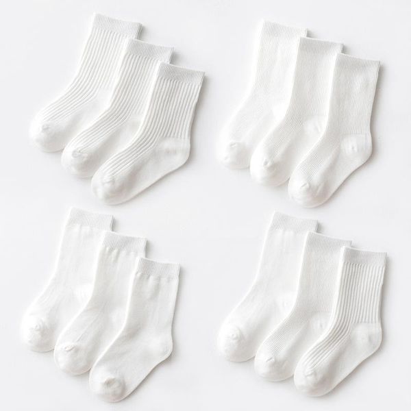 3 pairs lot kids cotton white socks spring autumn winter children toddle girl boy short sport knit school socks baby accessories1, Pink;yellow
3 pairs lot kids cotton white socks spring autumn winter children toddle girl boy short sport knit school socks baby accessories1, Pink;yellow