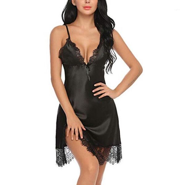nightgown lingerie lace patchwork women sheer scalloped satin nightwear sleepdress babydoll nightdress sleepshirts homewear1, Black;red
nightgown lingerie lace patchwork women sheer scalloped satin nightwear sleepdress babydoll nightdress sleepshirts homewear1, Black;red