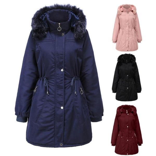 womail winter jacket women 2020 lapel fshion zipper long coat jacket ladies overcoat casual loose solid hooded pocket, Black;brown
womail winter jacket women 2020 lapel fshion zipper long coat jacket ladies overcoat casual loose solid hooded pocket, Black;brown