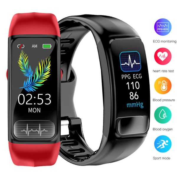 male ecg ppg intelligent heart rate and blood prsure monitoring wristband, time prediction, waterproofbgt
male ecg ppg intelligent heart rate and blood prsure monitoring wristband, time prediction, waterproofbgt
