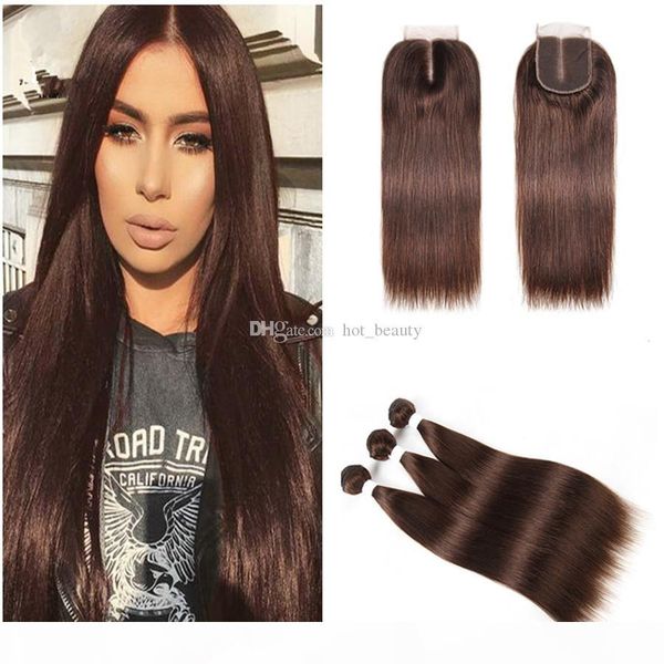 peruvian virgin human hair extensions silky straight brown hair weaves with lace closure color #4 middle brown lace closure with bundles, Black
peruvian virgin human hair extensions silky straight brown hair weaves with lace closure color #4 middle brown lace closure with bundles, Black