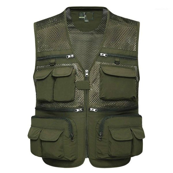 outdoor t-shirts hiking vest fishing vests quick dry breathable multi pocket mesh jackets pography sports army green1, Gray;blue
outdoor t-shirts hiking vest fishing vests quick dry breathable multi pocket mesh jackets pography sports army green1, Gray;blue