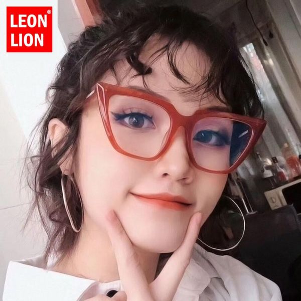 leonlion cateye sunglasses women transparent retro sunglasses women brand designer glasses for women/men feminino, White;black
leonlion cateye sunglasses women transparent retro sunglasses women brand designer glasses for women/men feminino, White;black