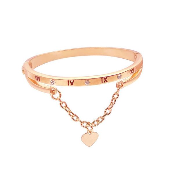 

charm bracelets bracelet kpop jewelry pulseras gift for women joyas femme friends regalos para mujer bijoux hombre bransoletki damskie cadea, Golden;silver