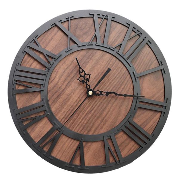 roman digital wall clock simulation wooden wall clock roman number craft acrylic (black shipment without b
roman digital wall clock simulation wooden wall clock roman number craft acrylic (black shipment without b