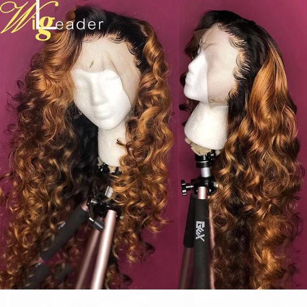 wigleader 1b #30 ombre human hair glueless lace front wigs wavy preplucked 13x6 lace frontal wigs remy hair wigs with baby hair, Black
wigleader 1b #30 ombre human hair glueless lace front wigs wavy preplucked 13x6 lace frontal wigs remy hair wigs with baby hair, Black