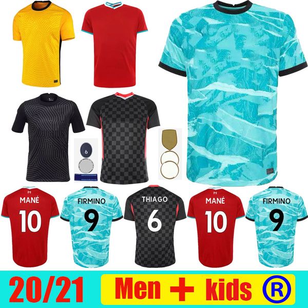 thiago m salah soccer jersey football kits shirt 20 21 alexander arnold mane keita milner verpool 2020 2021 men kids sets boys socks, Black;yellow
thiago m salah soccer jersey football kits shirt 20 21 alexander arnold mane keita milner verpool 2020 2021 men kids sets boys socks, Black;yellow