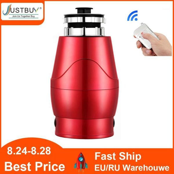 food waste disposers 800w/370w garbage disposal crusher stainless steel grinder kitchen appliances germany technology1
food waste disposers 800w/370w garbage disposal crusher stainless steel grinder kitchen appliances germany technology1