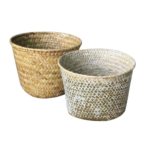 2021 handmade bamboo storage baskets laundry straw patchwork wicker rattan seagrass belly garden flower pot planter basket
2021 handmade bamboo storage baskets laundry straw patchwork wicker rattan seagrass belly garden flower pot planter basket