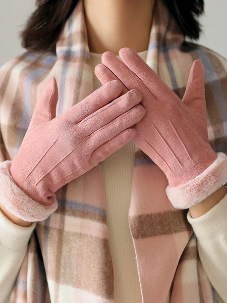 lady gloves autumn and touch screen with warm suede lovely students ride bike in winter thicken to prevent cold, Blue;gray
lady gloves autumn and touch screen with warm suede lovely students ride bike in winter thicken to prevent cold, Blue;gray