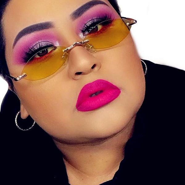rimless vintage alloy yellow sunglasses for women new fashion brand oval sun glasses men gradient black eyewear female shades, White;black
rimless vintage alloy yellow sunglasses for women new fashion brand oval sun glasses men gradient black eyewear female shades, White;black
