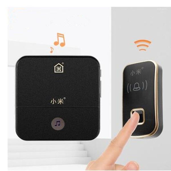 2020 new convenient easy installation radio doorbell 300m remote electronic intelligent remote control doorbell pager1 
2020 new convenient easy installation radio doorbell 300m remote electronic intelligent remote control doorbell pager1