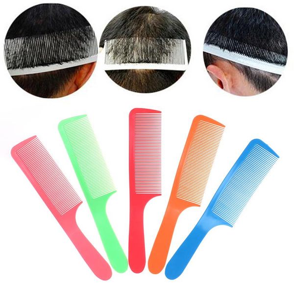 1pc curved flat comb hair hairdressing barbers salon professional hair style, Silver
1pc curved flat comb hair hairdressing barbers salon professional hair style, Silver