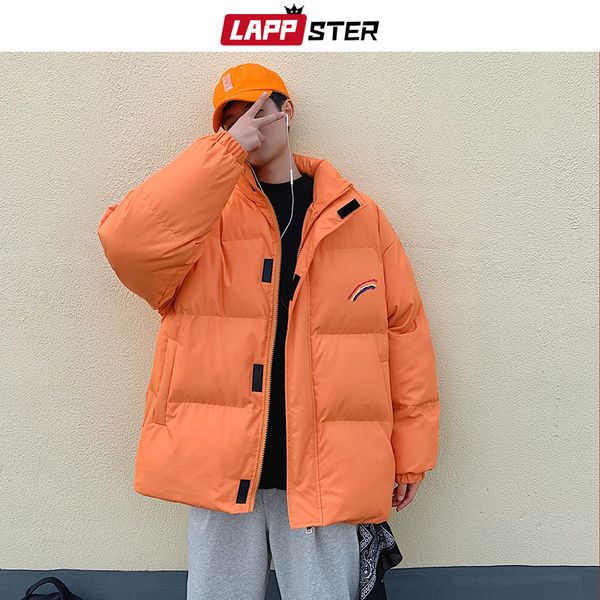lappster men rainbow thick bubble coat parka mens streetwear hip hop winter jackets coats male warm korean puffer jackets 201118, Black
lappster men rainbow thick bubble coat parka mens streetwear hip hop winter jackets coats male warm korean puffer jackets 201118, Black