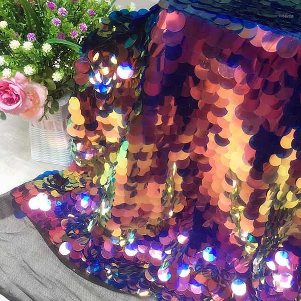 golden fantasy laser color green purple fish scales sequins fabric tela party background clothing mesh fabric for dress1, Black;white
golden fantasy laser color green purple fish scales sequins fabric tela party background clothing mesh fabric for dress1, Black;white
