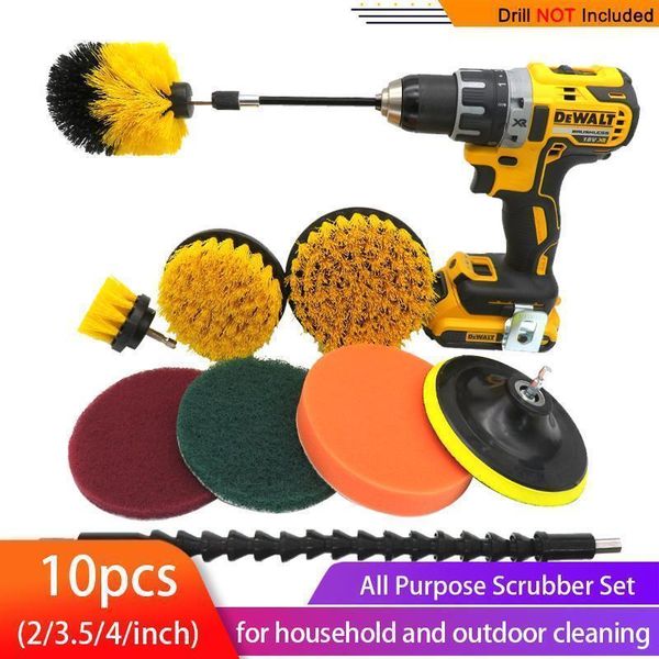 10pcs drill brush power cleaning scrubber nylons brush electric scrubber brush kit for kitchen bashroom car cleaning q jllpkl
10pcs drill brush power cleaning scrubber nylons brush electric scrubber brush kit for kitchen bashroom car cleaning q jllpkl
