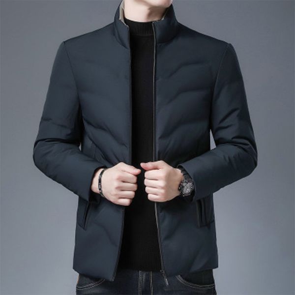 2020 quality white high duck jackets down from men new winter young fashion stand up casual windproof collar outerwear, Black
2020 quality white high duck jackets down from men new winter young fashion stand up casual windproof collar outerwear, Black