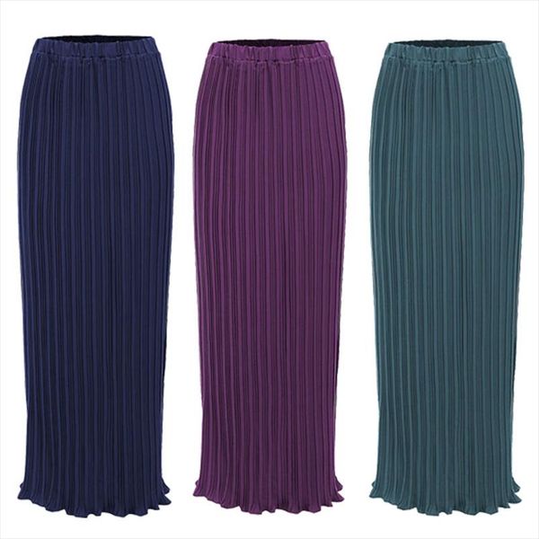 faldas largas verano mujer moda 2020 muslim korean women chiffon pleated long skirts womens maxi skirt jupe longue femme, Black
faldas largas verano mujer moda 2020 muslim korean women chiffon pleated long skirts womens maxi skirt jupe longue femme, Black