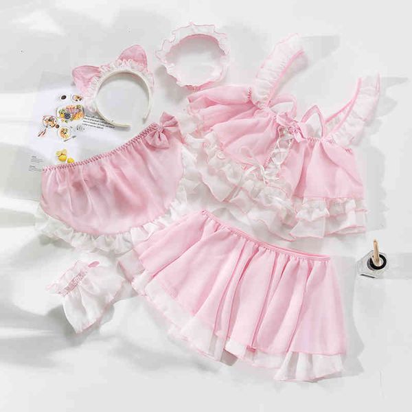 lolita cute cat girl maid uniform transparent lingerie schoolgirl womens devil cosplay costumes anime underwear outfit, Black;white
lolita cute cat girl maid uniform transparent lingerie schoolgirl womens devil cosplay costumes anime underwear outfit, Black;white