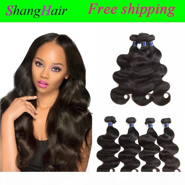 brazilian body wave hair bundles unprocessed virgin peruvian malaysian indian cambodian body wave hair extensions 3 or 4 pieces lot, Black
brazilian body wave hair bundles unprocessed virgin peruvian malaysian indian cambodian body wave hair extensions 3 or 4 pieces lot, Black
