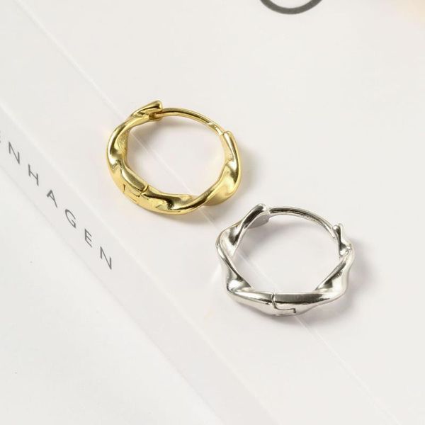 hoop & huggie oryana 925 sterling silver earrings for women gold simple irregular earring vintage fine jewelry gift, Golden;silver
hoop & huggie oryana 925 sterling silver earrings for women gold simple irregular earring vintage fine jewelry gift, Golden;silver