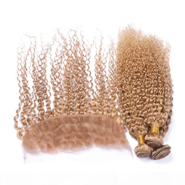 virgin malaysian honey blonde human hair 3 bundle deals with frontal kinky curly #27 strawberry blonde hair bundles with lace frontal 13x4, Black;brown
virgin malaysian honey blonde human hair 3 bundle deals with frontal kinky curly #27 strawberry blonde hair bundles with lace frontal 13x4, Black;brown