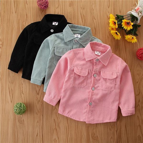 2021 jacket for girls boys autumn winter solid button coat children clothes warm fashion baby corduroy jackets 1-6y1, Blue;gray
2021 jacket for girls boys autumn winter solid button coat children clothes warm fashion baby corduroy jackets 1-6y1, Blue;gray
