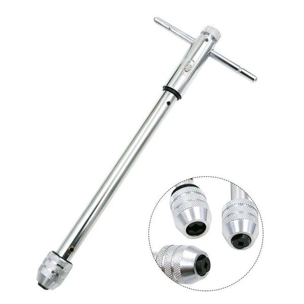 m5-m12 lengthen reversible t handle ratchet tap taps wrenches wire tapping wrench adjustable holder tool tapping threading
m5-m12 lengthen reversible t handle ratchet tap taps wrenches wire tapping wrench adjustable holder tool tapping threading