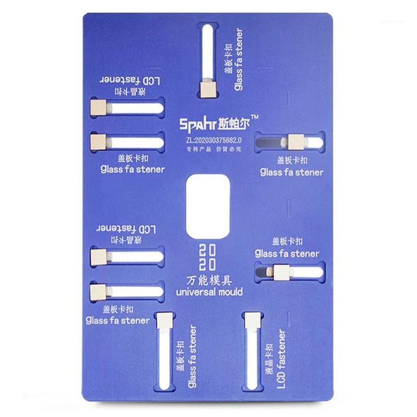 the latest spahr universal mold high precision lcd positioning mold adjustable fixture for mobile phone lcd display repair tools1
the latest spahr universal mold high precision lcd positioning mold adjustable fixture for mobile phone lcd display repair tools1