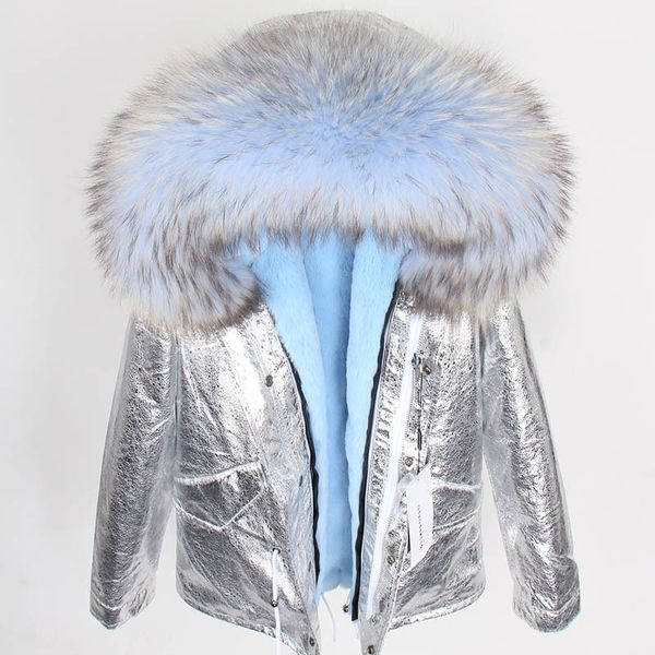 female 2021 new winter jacket short cotton clothes raccoon fur collar removable thick lining 792k, Black
female 2021 new winter jacket short cotton clothes raccoon fur collar removable thick lining 792k, Black
