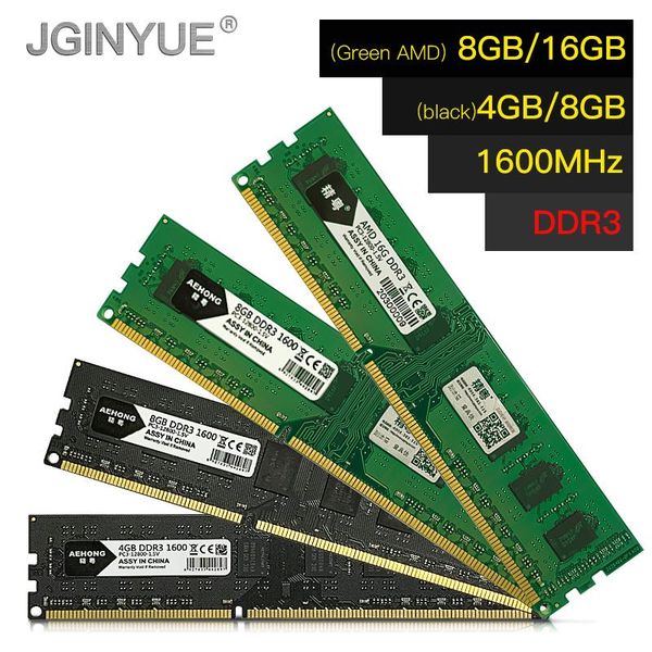jginyue ddr3 8gb 4gb 16gb 1600mhz ram deskmemory 240pin 1.5v dimm intel ram amd
jginyue ddr3 8gb 4gb 16gb 1600mhz ram deskmemory 240pin 1.5v dimm intel ram amd