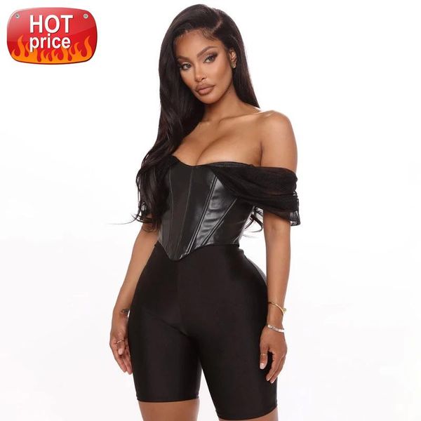 hirigin new women back zipper tank vest sleeveless crop pu leather mesh strap patchwork irregular hem v-neck party clubwear #z56j, White
hirigin new women back zipper tank vest sleeveless crop pu leather mesh strap patchwork irregular hem v-neck party clubwear #z56j, White