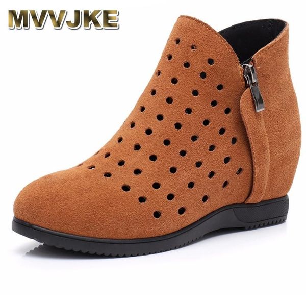 mvvjke женская обувь женщины bootkle boots плоская высота увеличение летние сапоги коров замша выдалливает модные обувь большой размер 34-43, Black
mvvjke женская обувь женщины bootkle boots плоская высота увеличение летние сапоги коров замша выдалливает модные обувь большой размер 34-43, Black