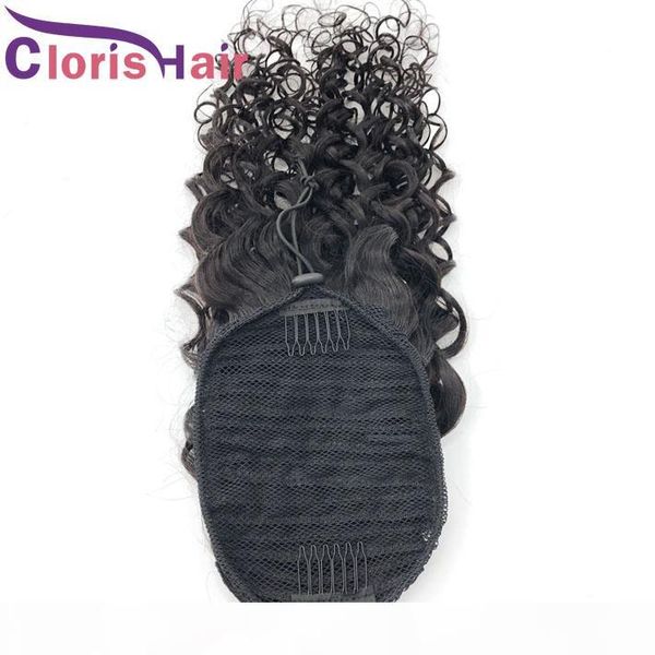 natural wave real human hair extensions with clip ins drawstring peruvian virgin ponytail for black women water wave ponytails hairpiece
natural wave real human hair extensions with clip ins drawstring peruvian virgin ponytail for black women water wave ponytails hairpiece
