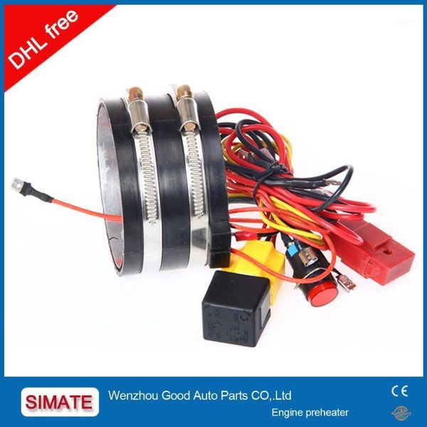 parking heater for diesel truck diesel oil tank heater car for car 12v 75w (via dhl)1
