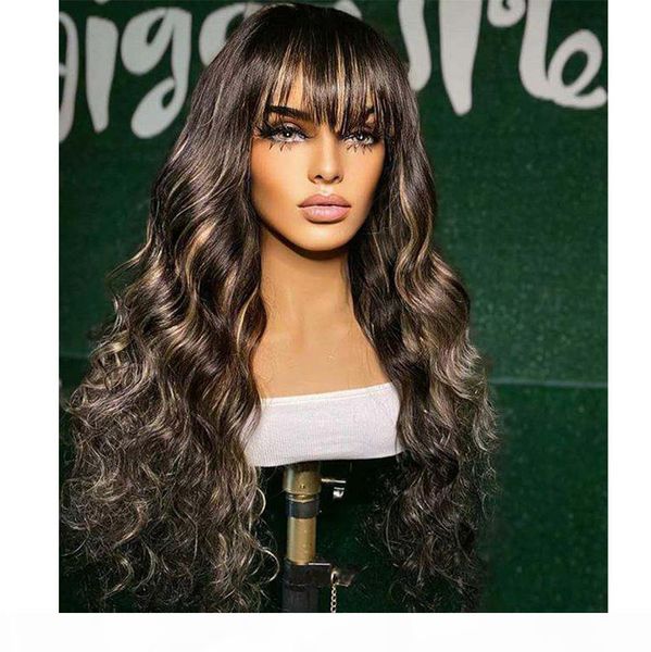 malaysia remy human hair body wave highlight color full lace wigs with bangs 180density 13x6 lace front bang wigs, Black
malaysia remy human hair body wave highlight color full lace wigs with bangs 180density 13x6 lace front bang wigs, Black