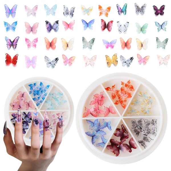 nail art decorations butterfly 3d acrylic plastic decoration colorful ab crystal flying butterflies decals charm nails manicure accessories, Silver;gold
nail art decorations butterfly 3d acrylic plastic decoration colorful ab crystal flying butterflies decals charm nails manicure accessories, Silver;gold