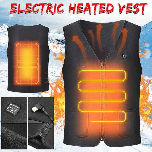 outdoor t-shirts heated jacket heating vest hiking clothing usb charging intelligent electric clothes, Gray;blue
outdoor t-shirts heated jacket heating vest hiking clothing usb charging intelligent electric clothes, Gray;blue