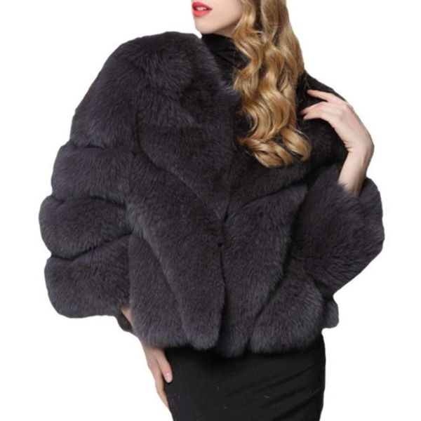 women's fur & faux s-4xl plus size winter fashion vest fake coat thicker warm waistcoat long sleeve casual outerwear l1086, Black
women's fur & faux s-4xl plus size winter fashion vest fake coat thicker warm waistcoat long sleeve casual outerwear l1086, Black
