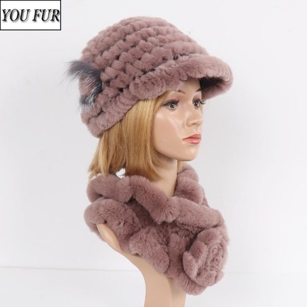 hats, scarves & gloves sets rex fur hat scarf women winter warm real cap 2 pieces natural knitted hats muffler, Blue;gray
hats, scarves & gloves sets rex fur hat scarf women winter warm real cap 2 pieces natural knitted hats muffler, Blue;gray