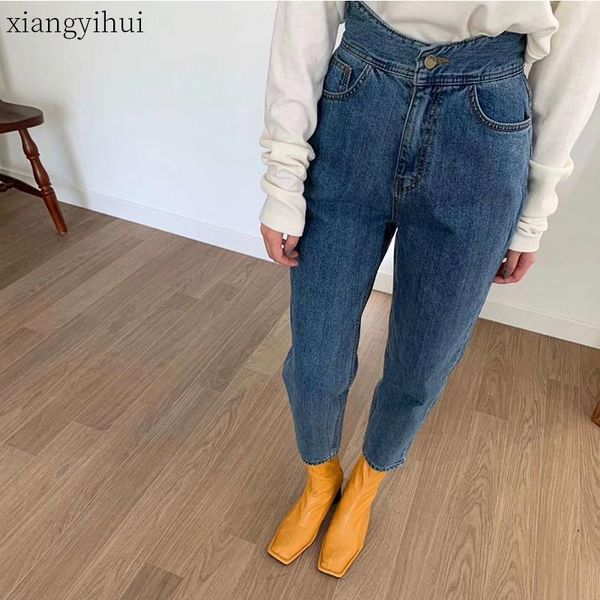women's pants & capris korean fashion blue denim trousers women casual harem autumn winter high waist jeans ankle length womens1, Black;white
women's pants & capris korean fashion blue denim trousers women casual harem autumn winter high waist jeans ankle length womens1, Black;white