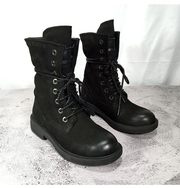 leather bota feminina winter botas mujer boots women ankle boots for women fashion botines mujer 2020 zapatos de, Black
leather bota feminina winter botas mujer boots women ankle boots for women fashion botines mujer 2020 zapatos de, Black