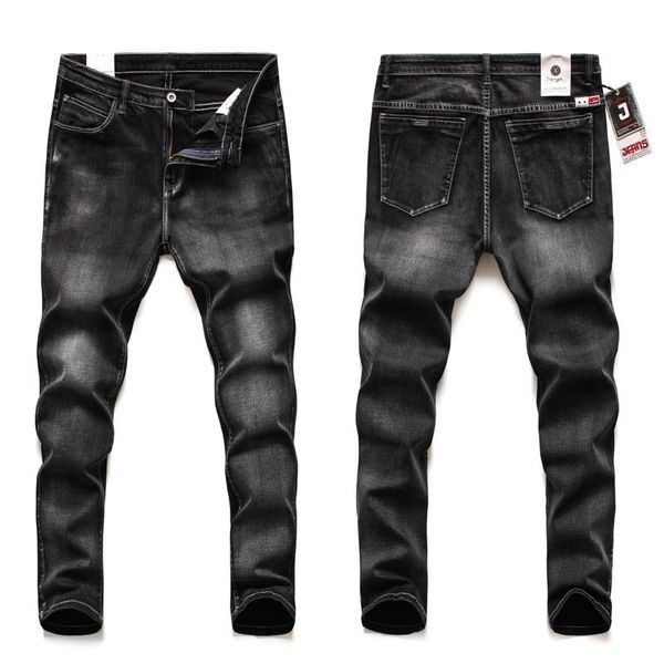 2020 new slim gray black jeans men fashion trend stretch denim trousers plus size 42 44 46 regular-fit pants male brand clothes, Blue
2020 new slim gray black jeans men fashion trend stretch denim trousers plus size 42 44 46 regular-fit pants male brand clothes, Blue