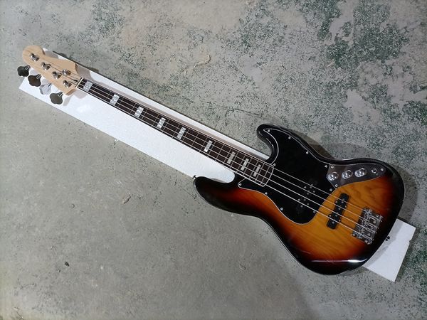 factory 4 strings electric bass guitar,rosewood fretboard,tobacco sunburst color,ash body,chrome hardwares,can be customized
factory 4 strings electric bass guitar,rosewood fretboard,tobacco sunburst color,ash body,chrome hardwares,can be customized