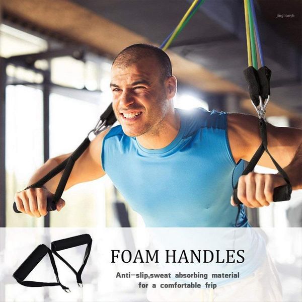 11pcs latex resistance bands fitness gym stretch expander crossfit training exercise yoga pull rope1
11pcs latex resistance bands fitness gym stretch expander crossfit training exercise yoga pull rope1